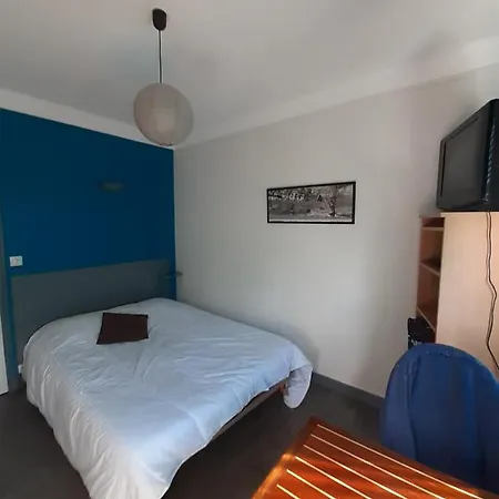 Hotel,restaurant 酒店 Saint-Gilles-du-Vieux-Marché
